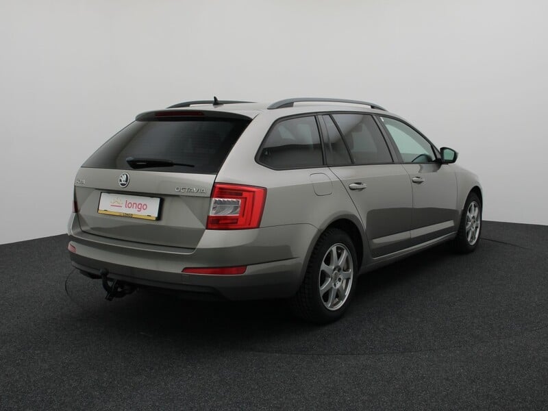 Nuotrauka 8 - Skoda Octavia 2015 m Universalas