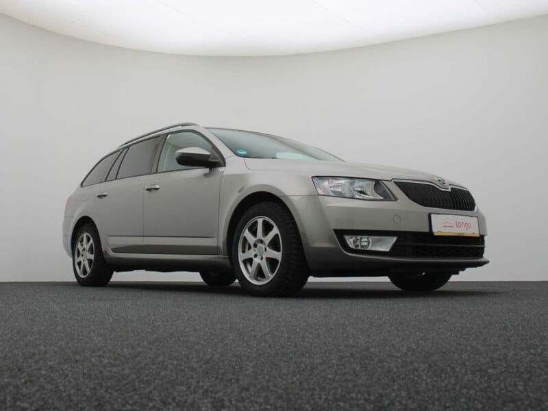 Nuotrauka 11 - Skoda Octavia 2015 m Universalas