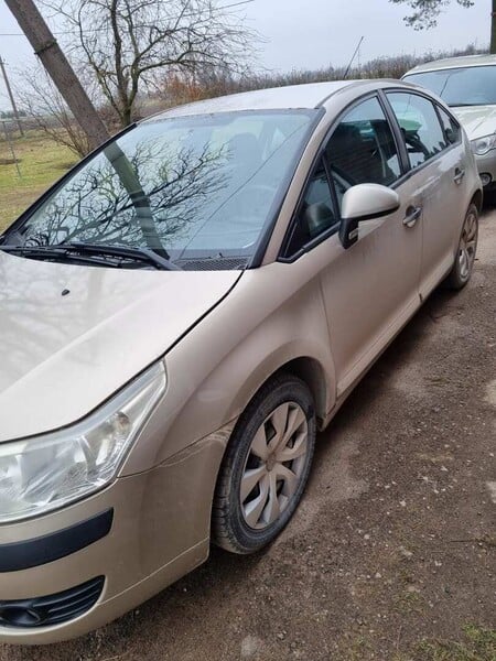 Nuotrauka 1 - Citroen C4 2007 m Hečbekas