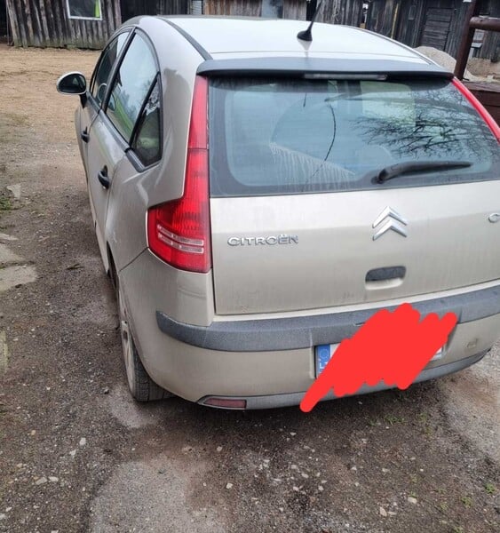 Nuotrauka 3 - Citroen C4 2007 m Hečbekas