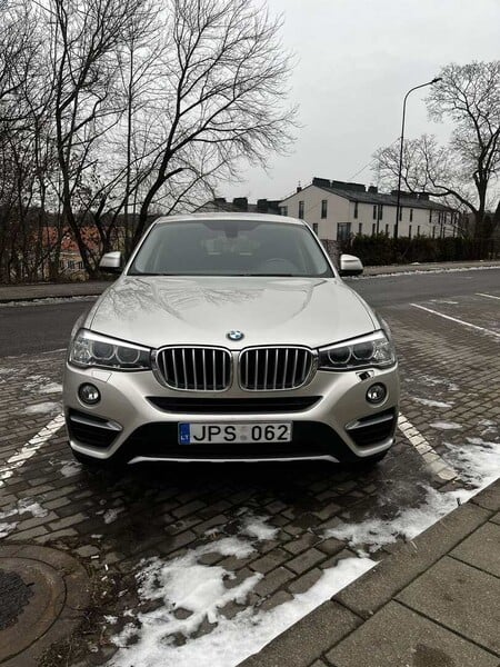 Фотография 1 - Bmw X4 2017 г Внедорожник / Кроссовер