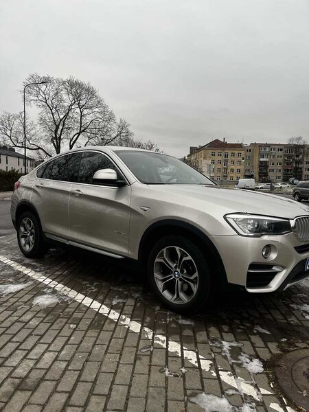 Фотография 3 - Bmw X4 2017 г Внедорожник / Кроссовер