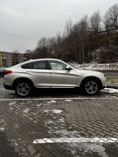 Фотография 2 - Bmw X4 2017 г Внедорожник / Кроссовер