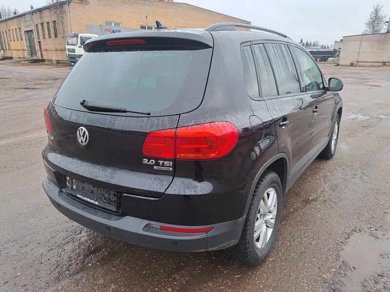 Nuotrauka 2 - Volkswagen Tiguan 2011 m Visureigis / Krosoveris