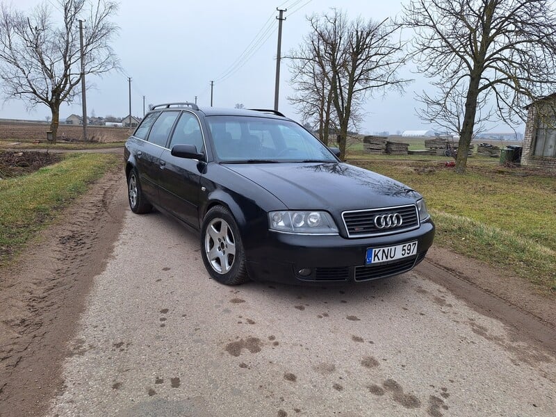 Фотография 1 - Audi A6 2002 г Универсал