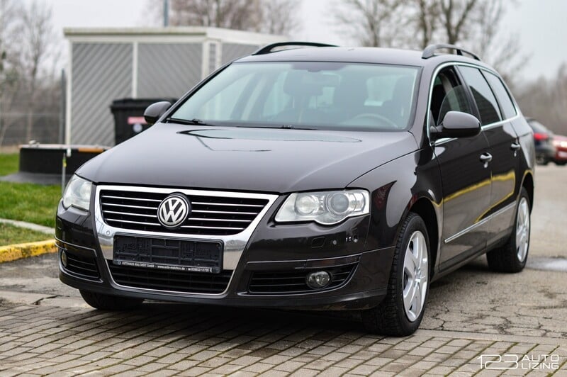 Nuotrauka 1 - Volkswagen Passat 2008 m Universalas