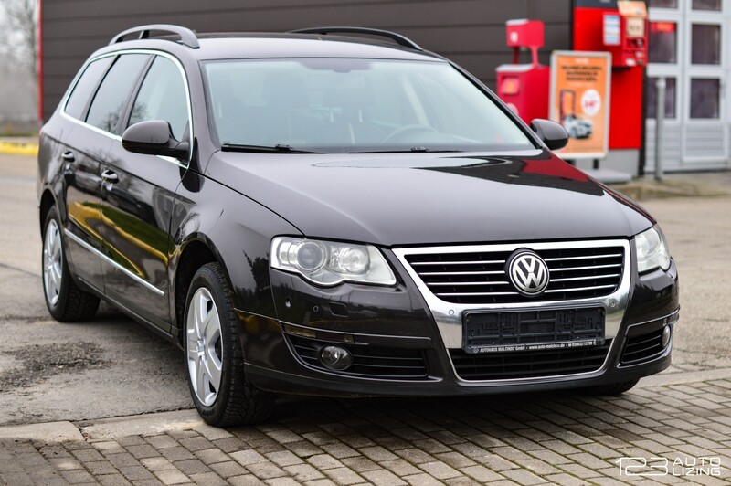 Nuotrauka 2 - Volkswagen Passat 2008 m Universalas