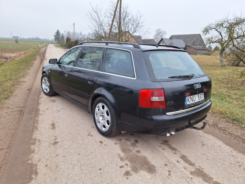 Фотография 4 - Audi A6 2002 г Универсал