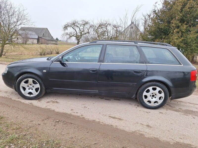 Фотография 5 - Audi A6 2002 г Универсал