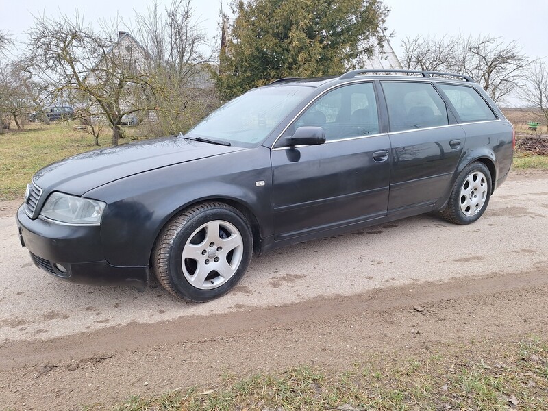 Фотография 6 - Audi A6 2002 г Универсал