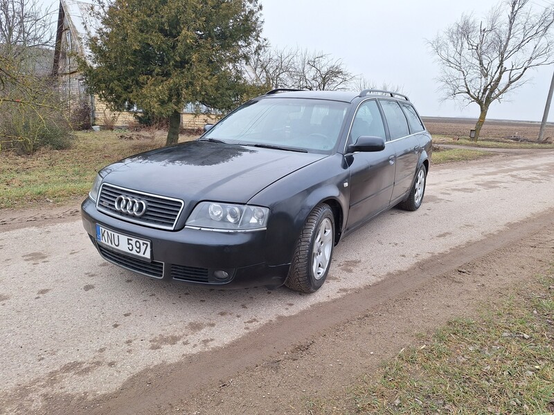 Фотография 8 - Audi A6 2002 г Универсал