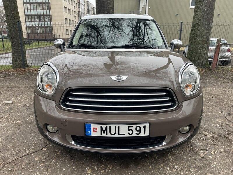 Nuotrauka 1 - Mini Countryman 2013 m Visureigis / Krosoveris