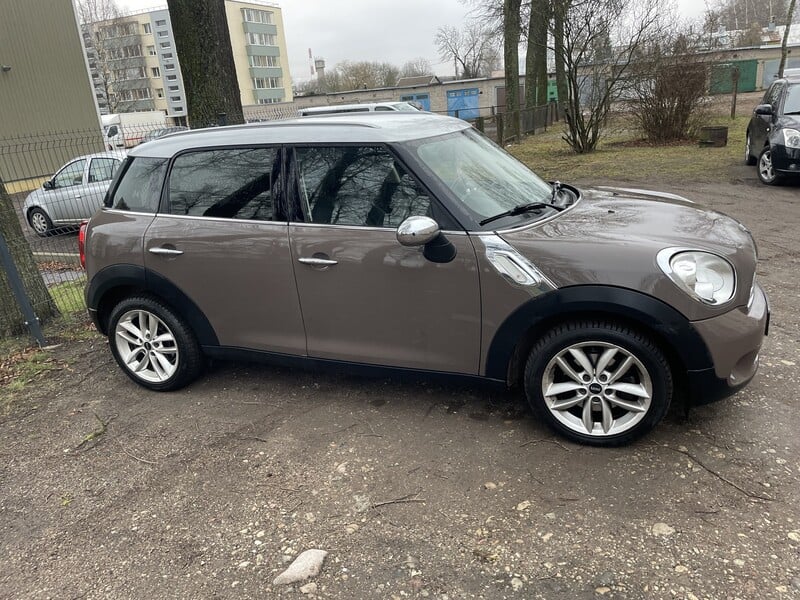 Nuotrauka 2 - Mini Countryman 2013 m Visureigis / Krosoveris