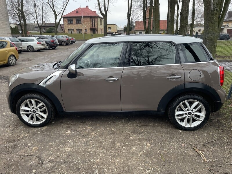 Nuotrauka 3 - Mini Countryman 2013 m Visureigis / Krosoveris