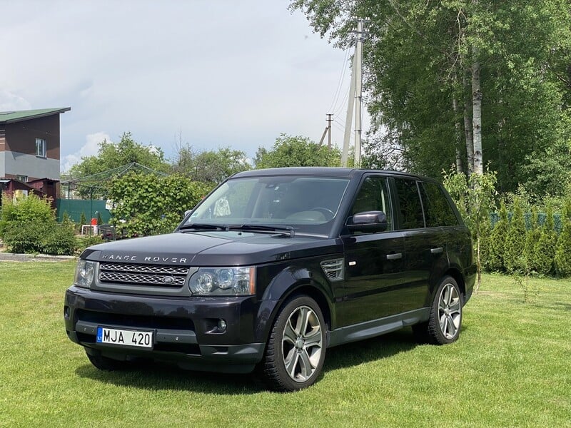 Фотография 1 - Land Rover Range Rover Sport 2010 г Внедорожник / Кроссовер