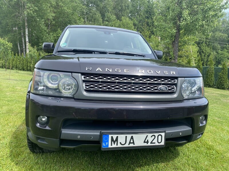 Фотография 2 - Land Rover Range Rover Sport 2010 г Внедорожник / Кроссовер