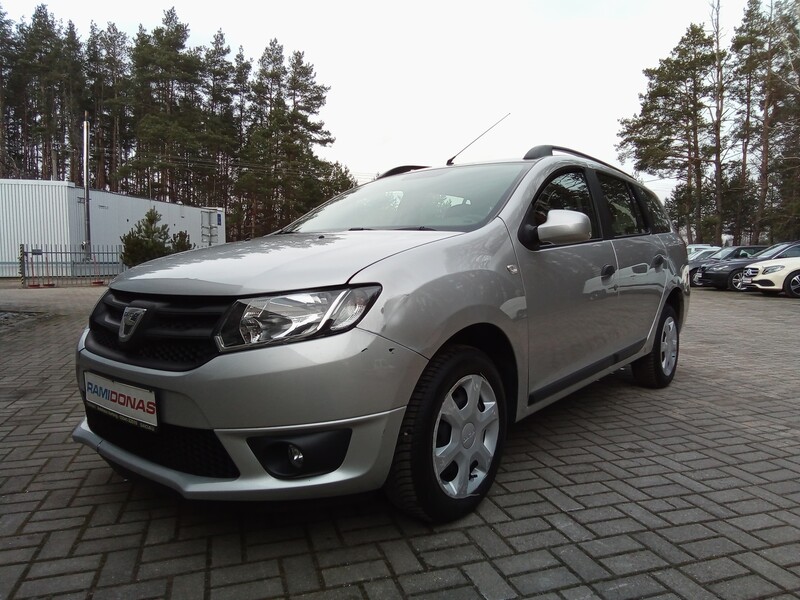 Nuotrauka 3 - Dacia Logan 2016 m Universalas