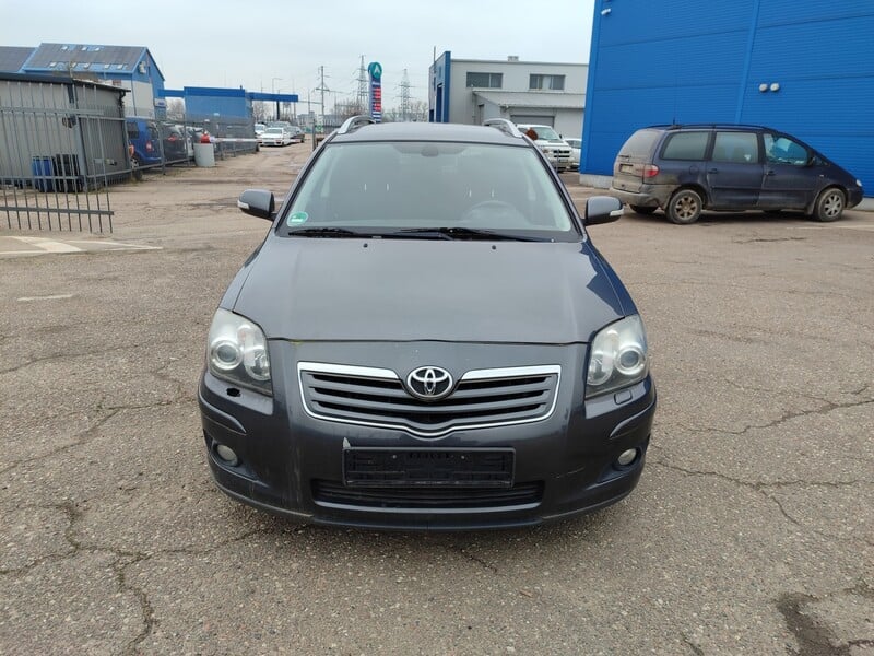 Nuotrauka 1 - Toyota Avensis 2008 m Universalas