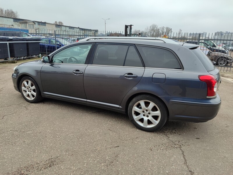 Nuotrauka 6 - Toyota Avensis 2008 m Universalas