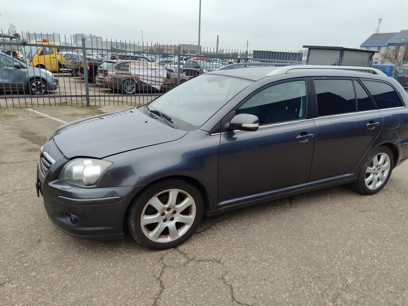 Nuotrauka 9 - Toyota Avensis 2008 m Universalas