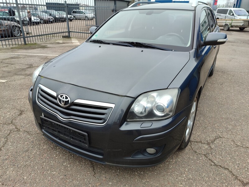 Nuotrauka 13 - Toyota Avensis 2008 m Universalas