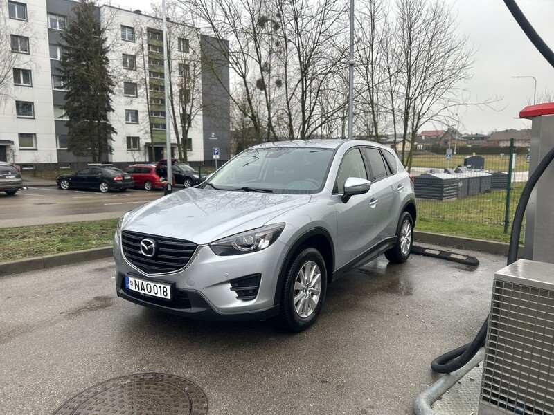 Nuotrauka 1 - Mazda CX-5 2016 m Visureigis / Krosoveris