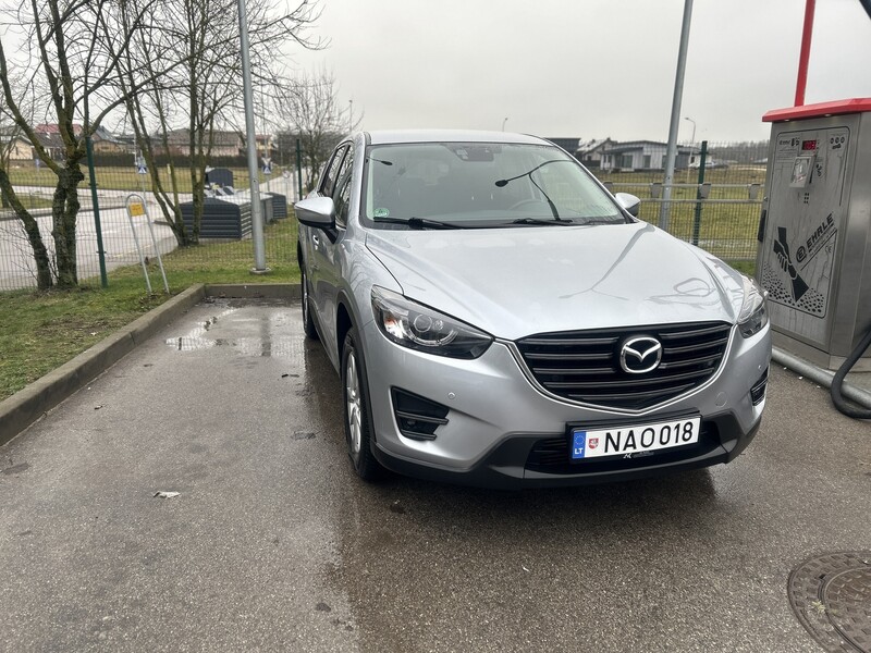 Nuotrauka 2 - Mazda CX-5 2016 m Visureigis / Krosoveris