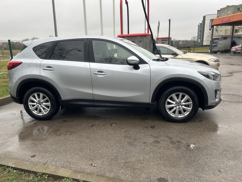 Nuotrauka 3 - Mazda CX-5 2016 m Visureigis / Krosoveris