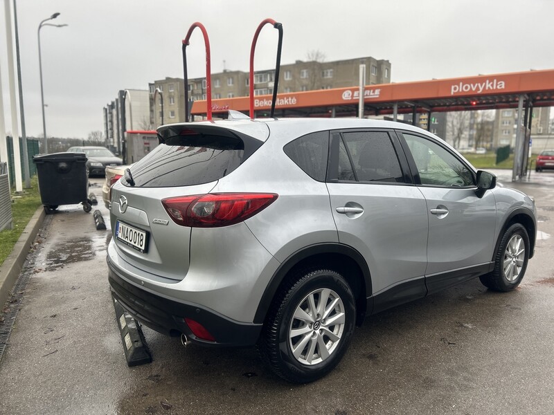 Nuotrauka 4 - Mazda CX-5 2016 m Visureigis / Krosoveris