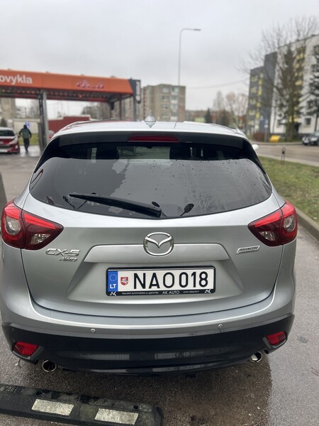 Nuotrauka 6 - Mazda CX-5 2016 m Visureigis / Krosoveris