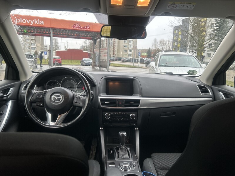 Nuotrauka 8 - Mazda CX-5 2016 m Visureigis / Krosoveris