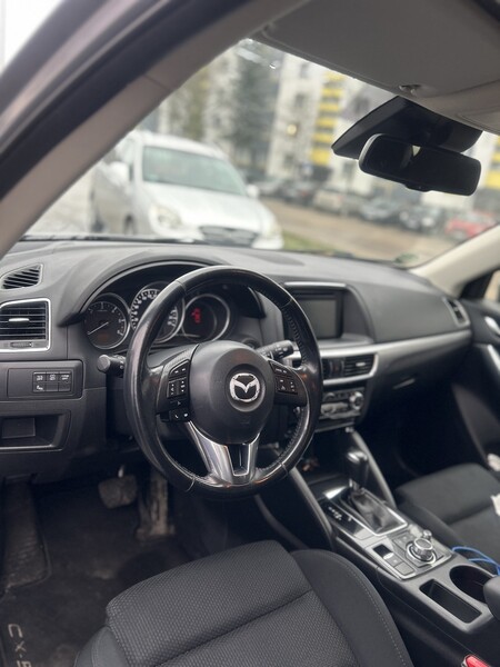 Nuotrauka 9 - Mazda CX-5 2016 m Visureigis / Krosoveris