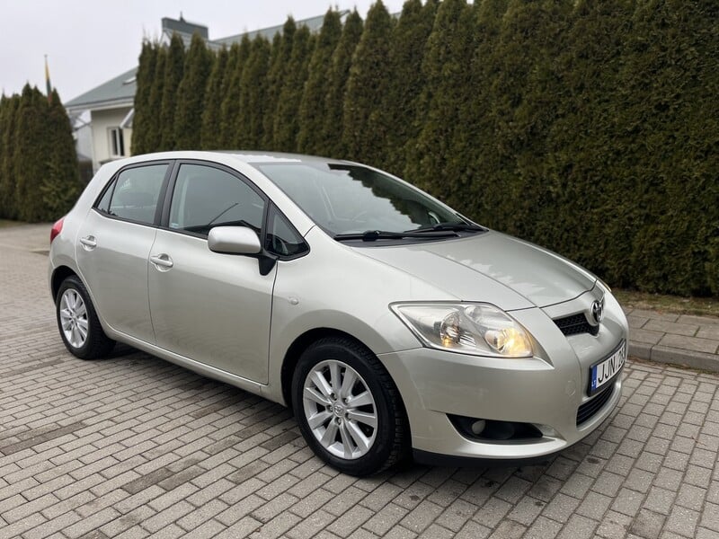 Nuotrauka 3 - Toyota Auris 2008 m Hečbekas