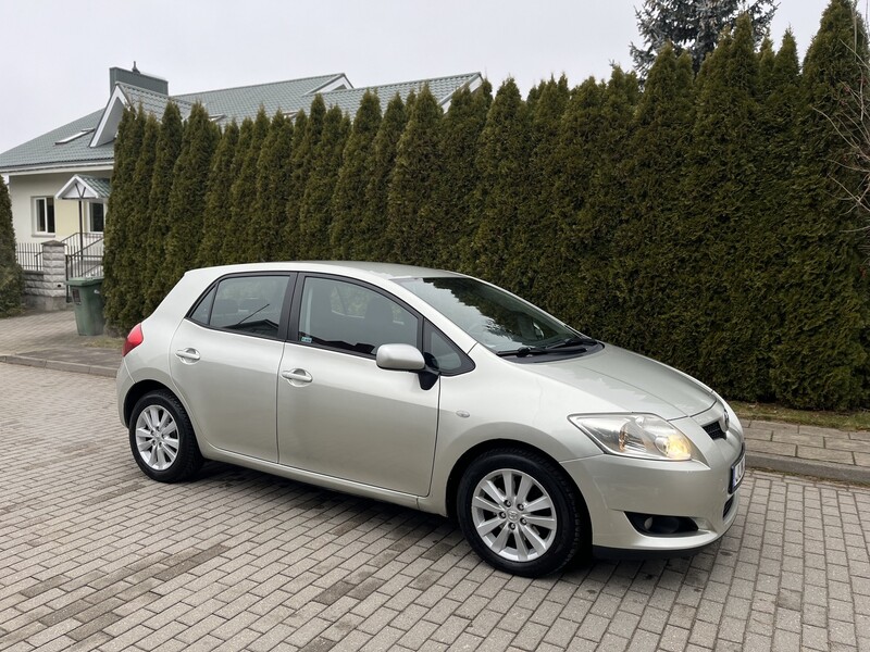 Nuotrauka 4 - Toyota Auris 2008 m Hečbekas