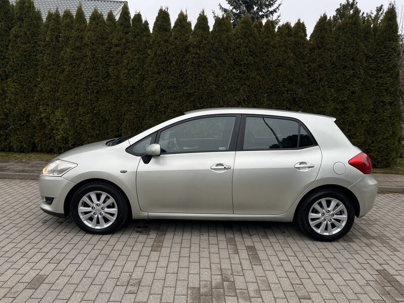 Nuotrauka 5 - Toyota Auris 2008 m Hečbekas