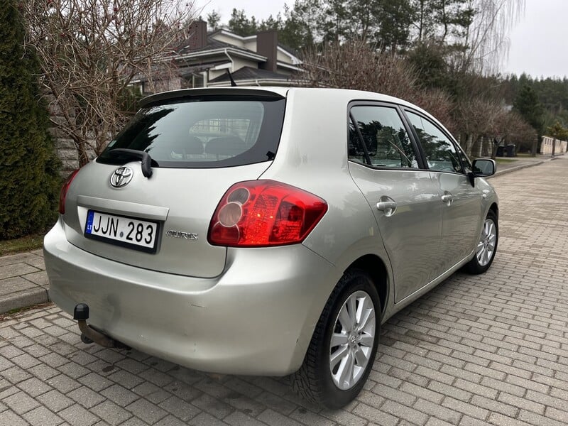 Nuotrauka 7 - Toyota Auris 2008 m Hečbekas