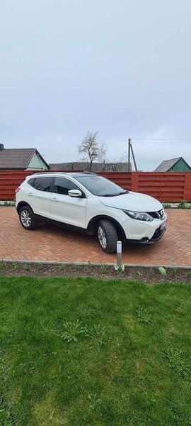 Nuotrauka 1 - Nissan Qashqai 2015 m Visureigis / Krosoveris