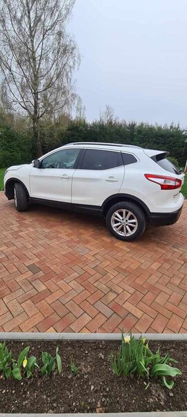 Nuotrauka 3 - Nissan Qashqai 2015 m Visureigis / Krosoveris