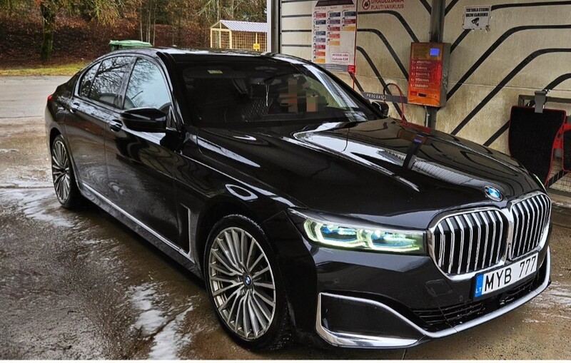 Фотография 16 - Bmw 730 2019 г Седан