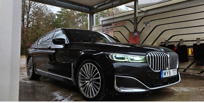 Фотография 12 - Bmw 730 2019 г Седан