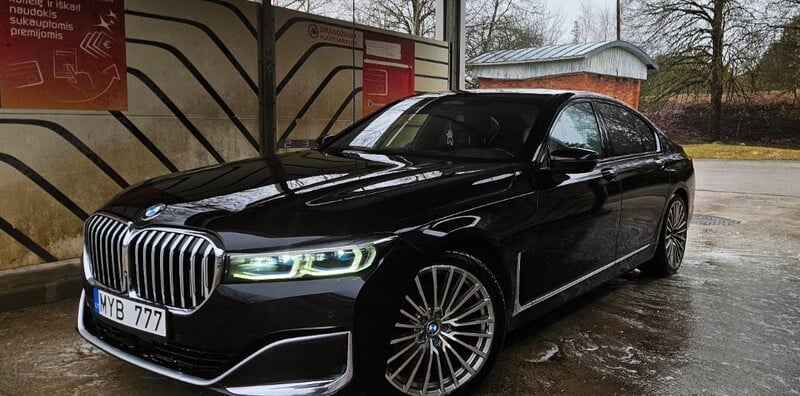 Фотография 13 - Bmw 730 2019 г Седан