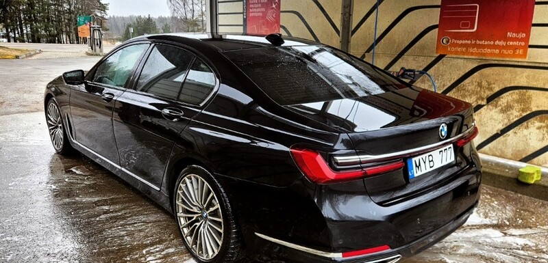 Фотография 14 - Bmw 730 2019 г Седан