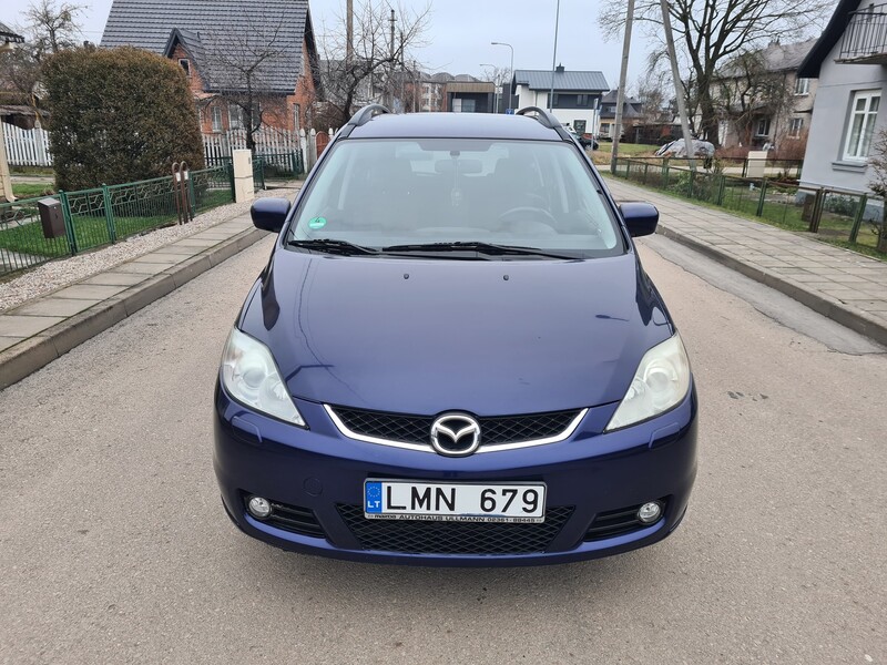 Nuotrauka 3 - Mazda 5 2006 m Vienatūris