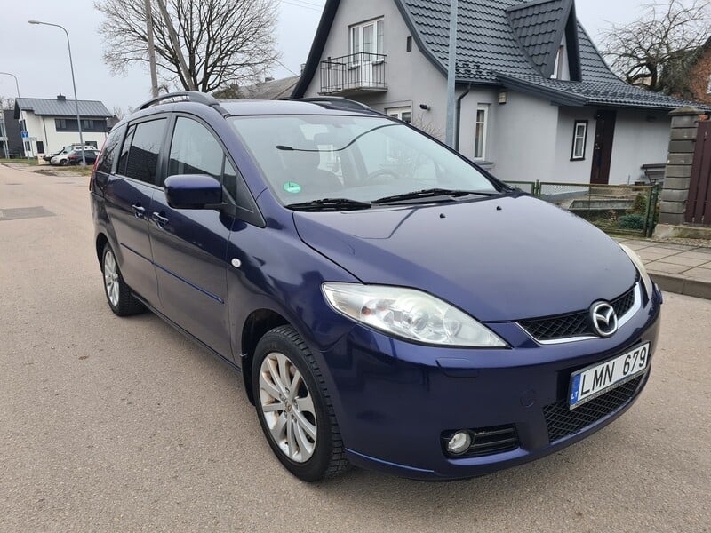 Nuotrauka 2 - Mazda 5 2006 m Vienatūris