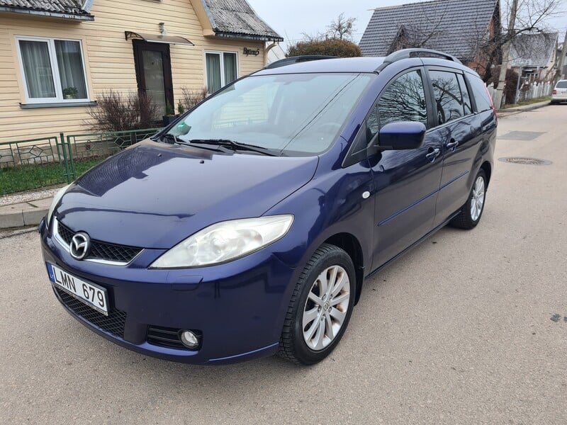 Nuotrauka 1 - Mazda 5 2006 m Vienatūris