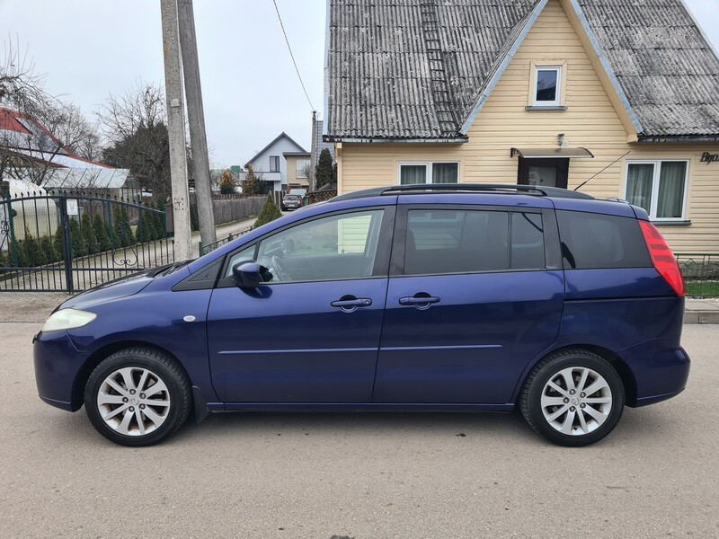 Nuotrauka 5 - Mazda 5 2006 m Vienatūris