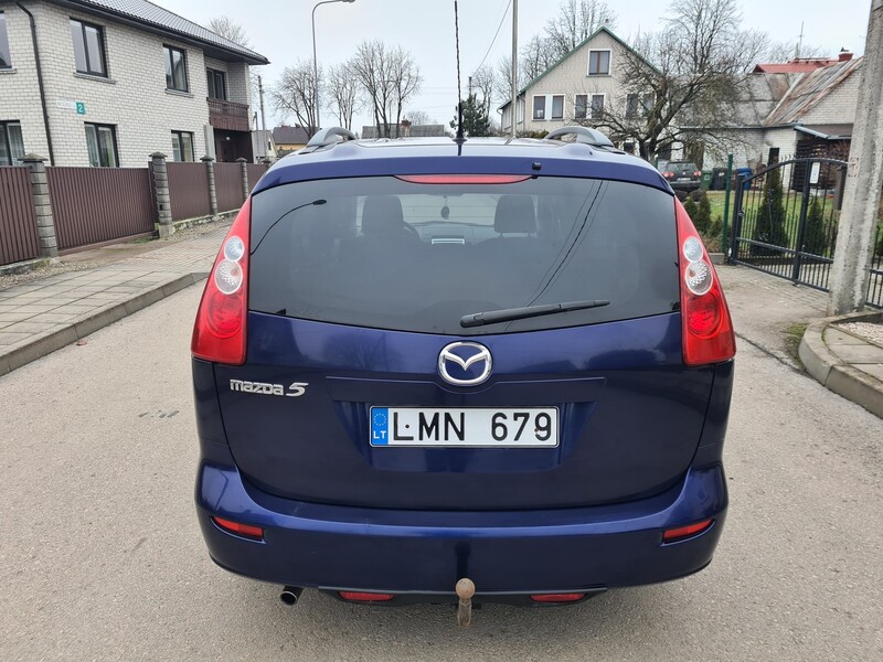 Nuotrauka 7 - Mazda 5 2006 m Vienatūris