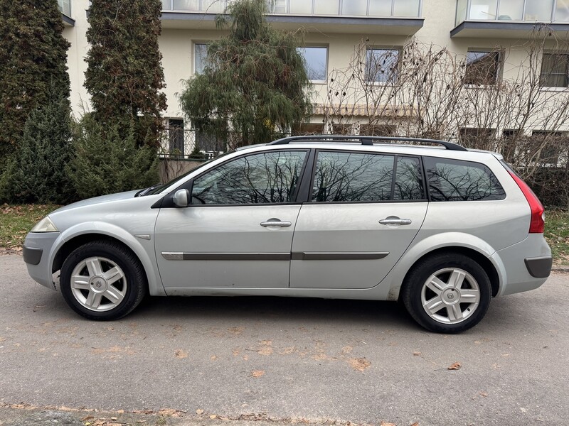 Nuotrauka 6 - Renault Megane 2005 m Universalas