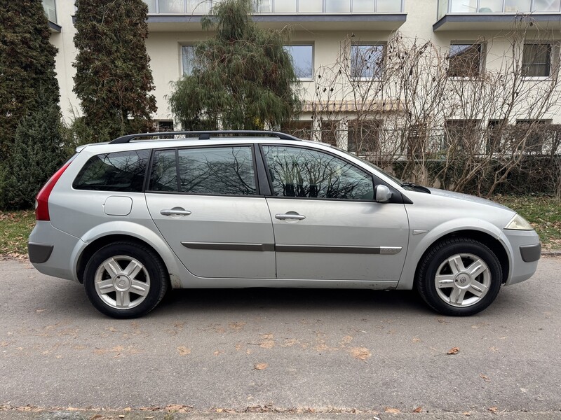 Nuotrauka 5 - Renault Megane 2005 m Universalas