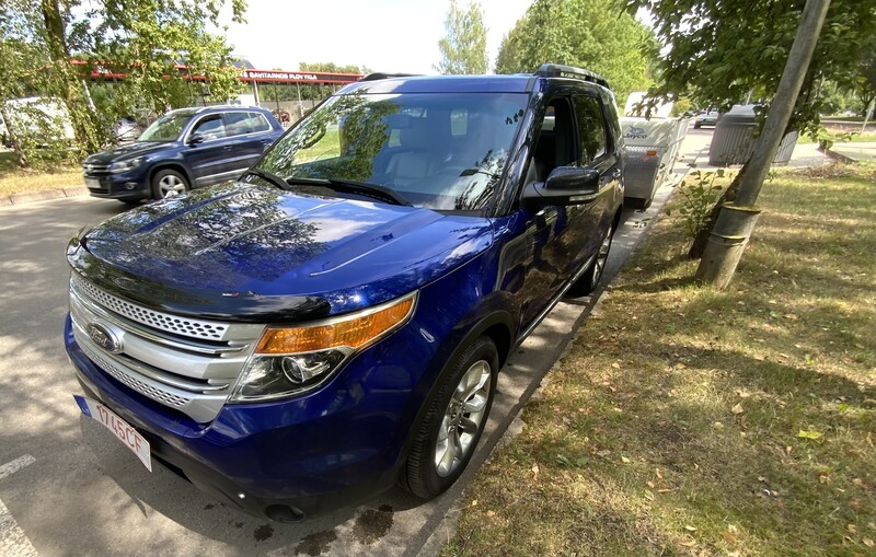 Photo 1 - Ford Explorer 2015 y Off-road / Crossover